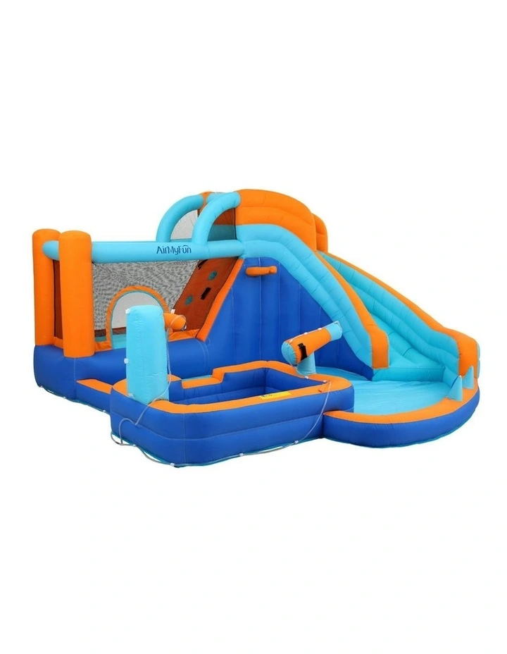 Inflatable Pool Water Jumping Castle Bounce 382X381cm image 4