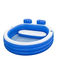 Inflatable Pool Cup Holder 231x219cm in Blue