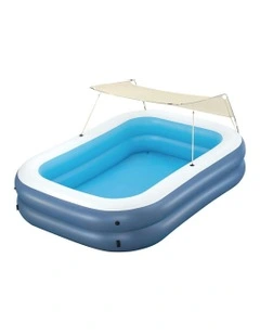 Inflatable Pool 254x178cm in Multi
