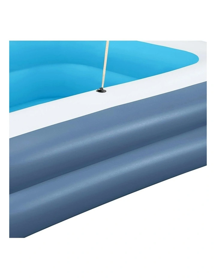 Inflatable Pool 254x178cm in Multi image 7