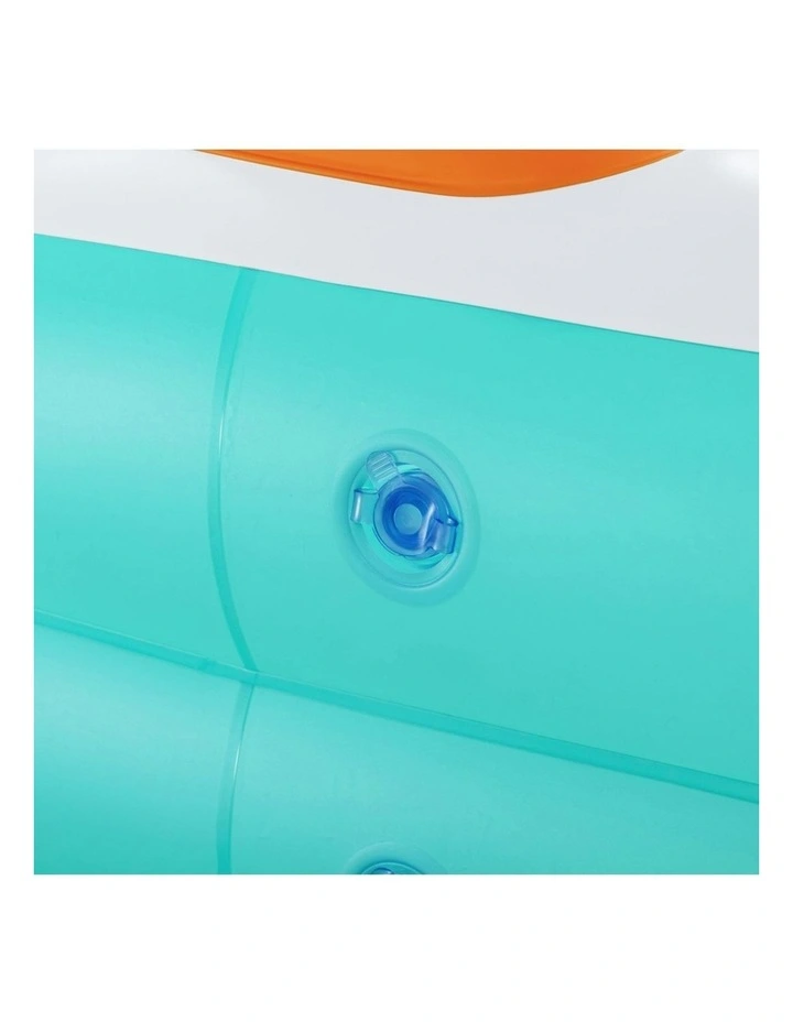 Inflatable Play Pools with Basketball Hoop 251x168cm image 7