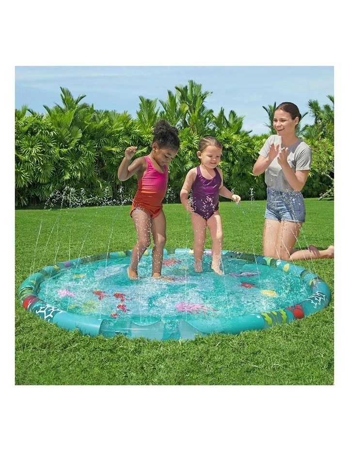 Inflatable Splash Pool Sprinkler 165cm image 2
