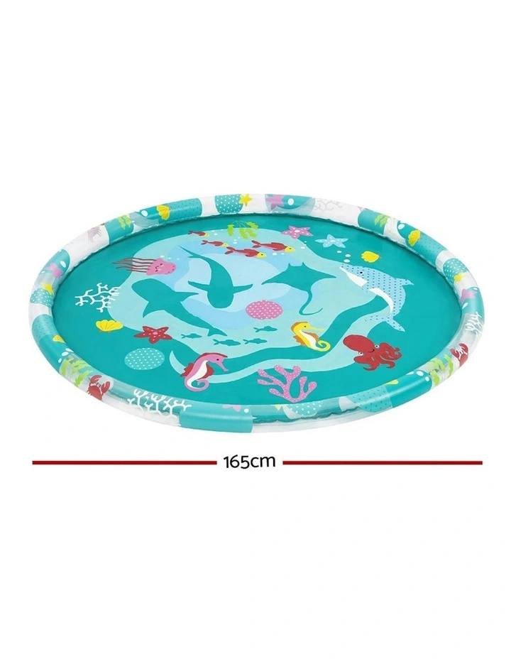 Inflatable Splash Pool Sprinkler 165cm image 3