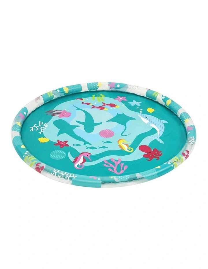 Inflatable Splash Pool Sprinkler 165cm image 4