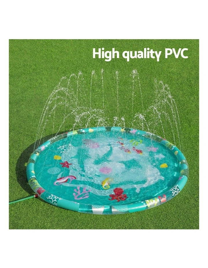 Inflatable Splash Pool Sprinkler 165cm image 5