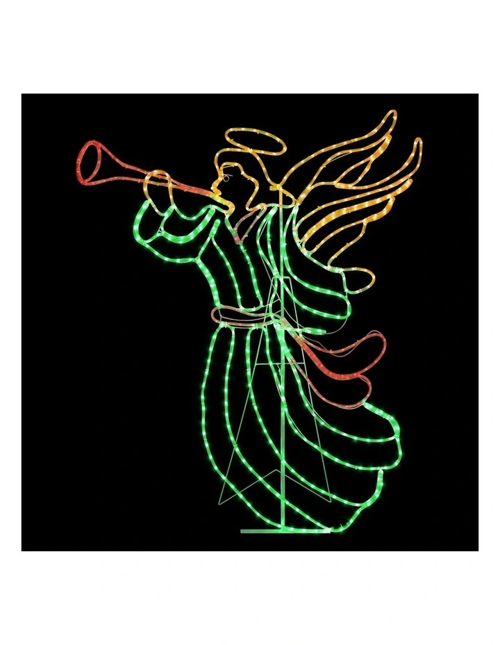 Christmas Lights Motif 504 LED Rope 144cm in Multi image 1