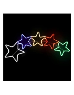 Christmas Lights Motif LED 560 Pieces 125cm in Multi