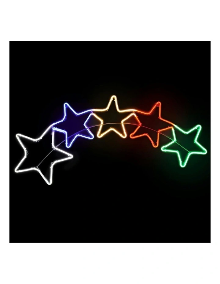 Christmas Lights Motif LED 560 Pieces 125cm in Multi image 1