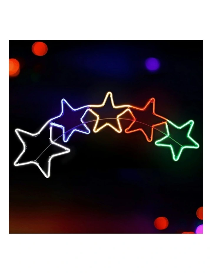 Christmas Lights Motif LED 560 Pieces 125cm in Multi image 2