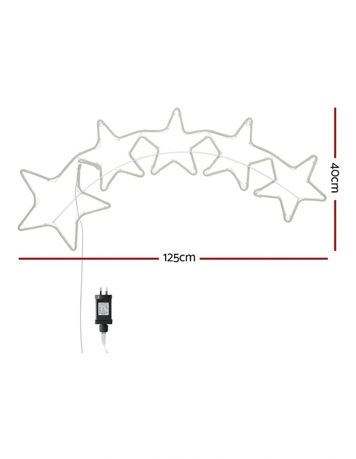 Christmas Lights Motif LED 560 Pieces 125cm in Multi image 3