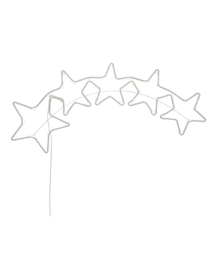 Christmas Lights Motif LED 560 Pieces 125cm in Multi image 4