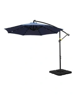 Outdoor Umbrella 3m in Navy