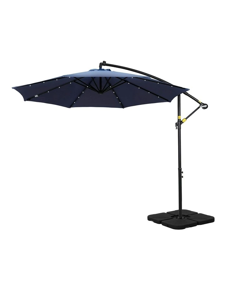 Outdoor Umbrella 3m in Navy image 1