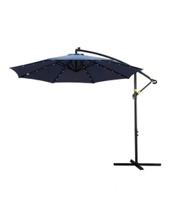 Outdoor Umbrella 3m in Navy