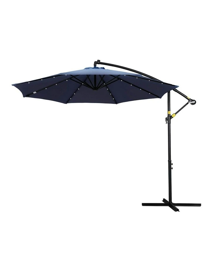 Outdoor Umbrella 3m in Navy image 1