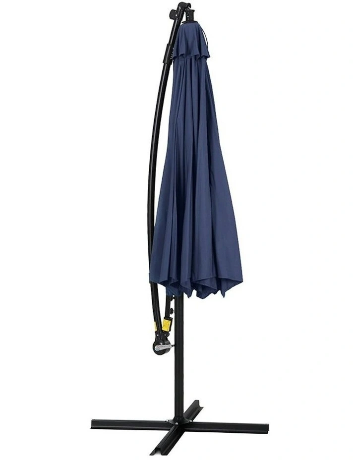 Outdoor Umbrella 3m in Navy image 4