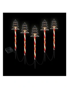 Christmas Lights 25 Path 5 Piece