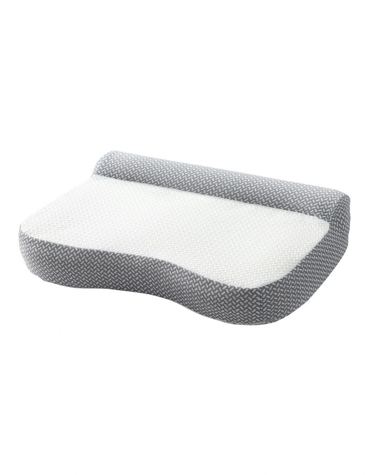 Contour Pillow Memory Foam in Grey image 5