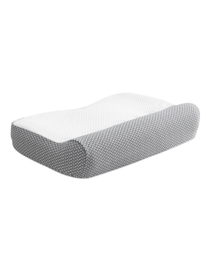 Contour Pillow Memory Foam in Grey image 6
