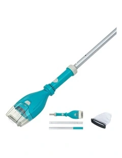 Pool Cordless Vacuum Cleaner in Blue/Grey