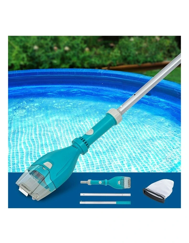 Pool Cordless Vacuum Cleaner in Blue/Grey image 2