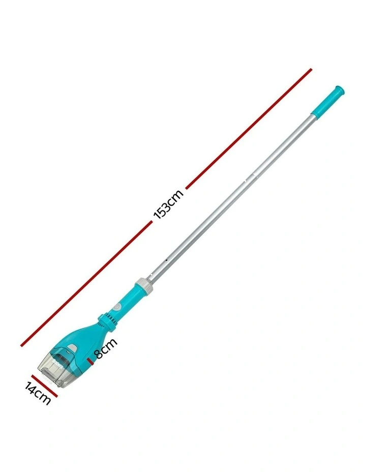 Pool Cordless Vacuum Cleaner in Blue/Grey image 3