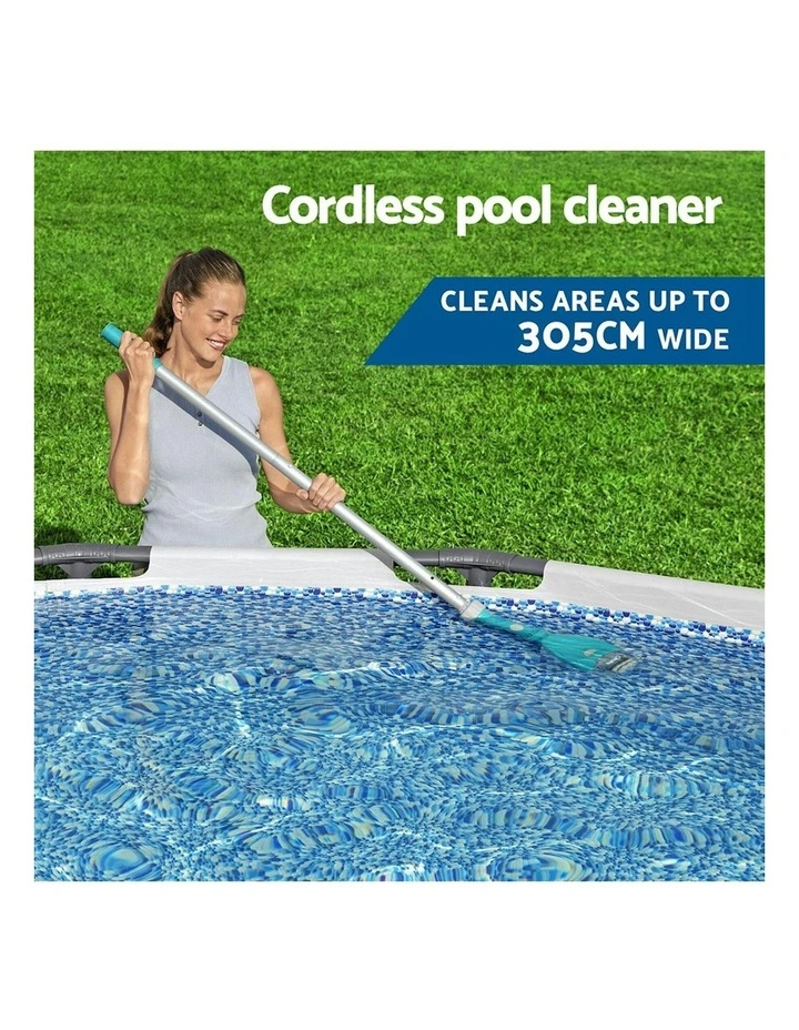Pool Cordless Vacuum Cleaner in Blue/Grey image 5