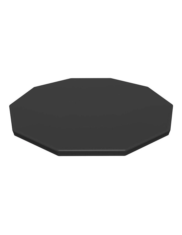 Round Above PVC Pool Cover Fits 3.05m in Black image 4