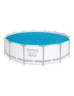 Round Above Pool Cover Fits 4.17m in Multi