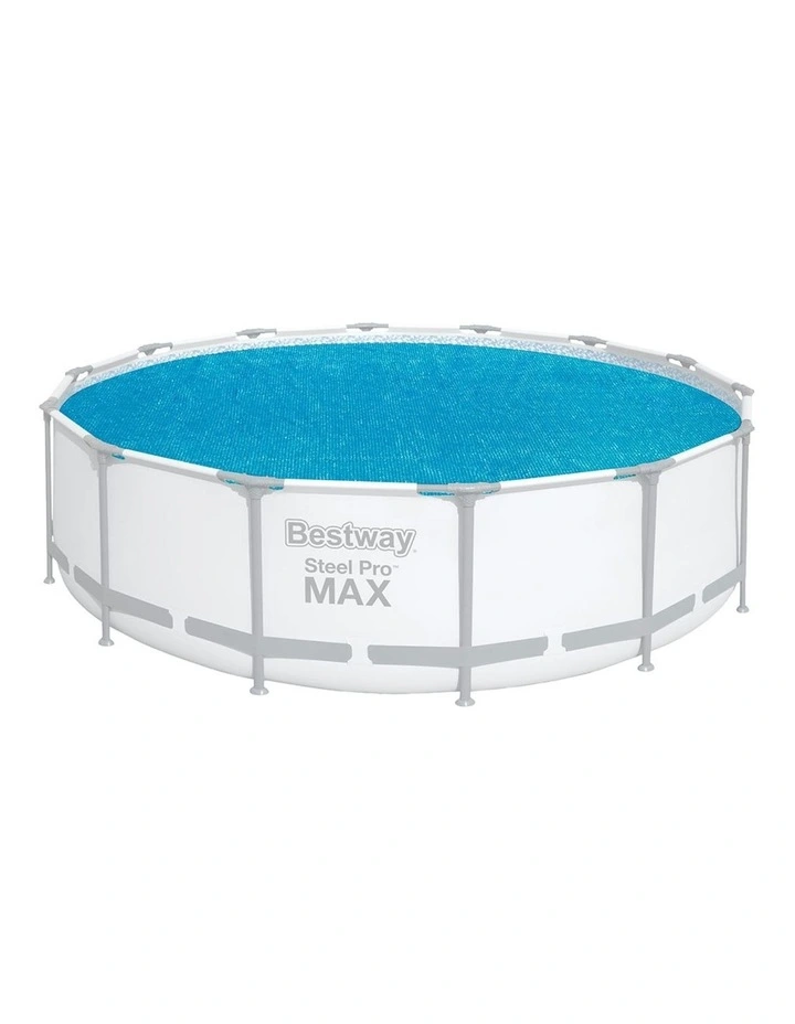 Round Above Pool Cover Fits 4.17m in Multi image 1