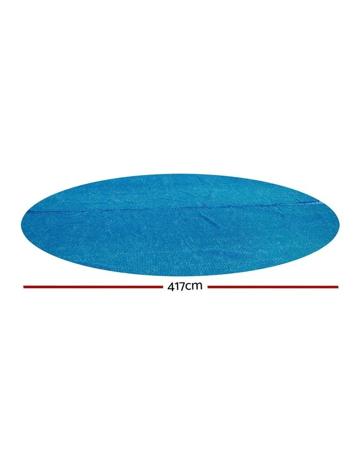 Round Above Pool Cover Fits 4.17m in Multi image 3
