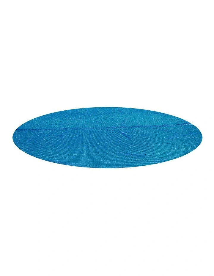 Round Above Pool Cover Fits 4.17m in Multi image 4