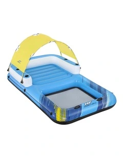Inflatable Island Lounger 3.05Mx1.86M in Multi