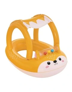 Inflatable Fox Pool Toys 94x66cm in Yellow