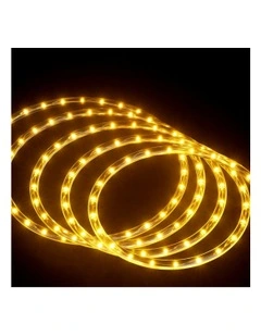 20m Christmas Lights String Rope Light Decorations 600 LED Warm