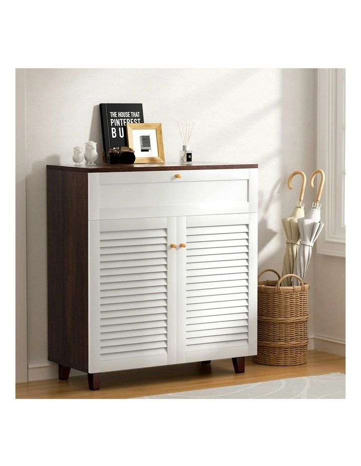 Artiss Artiss Shoe Rack Cabinet 16 Pairs | MYER