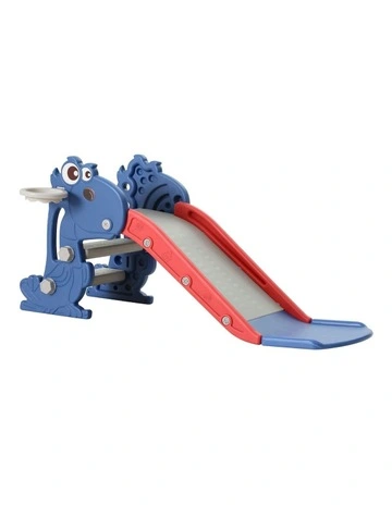 Slide Set Basketball Hoop 90cm in Red/Blue