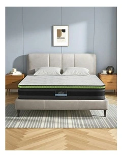Mattress King Cool Gel Foam 30cm in Grey