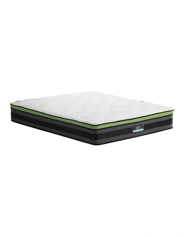 Queen Cool Gel Foam Mattress 30cm in Grey image 6