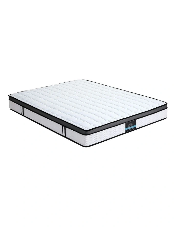 Cool Gel Foam Queen Mattress 25cm in White image 2