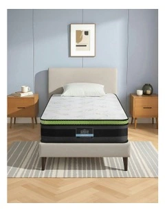 King Single Cool Gel Foam Mattress 30cm in Grey
