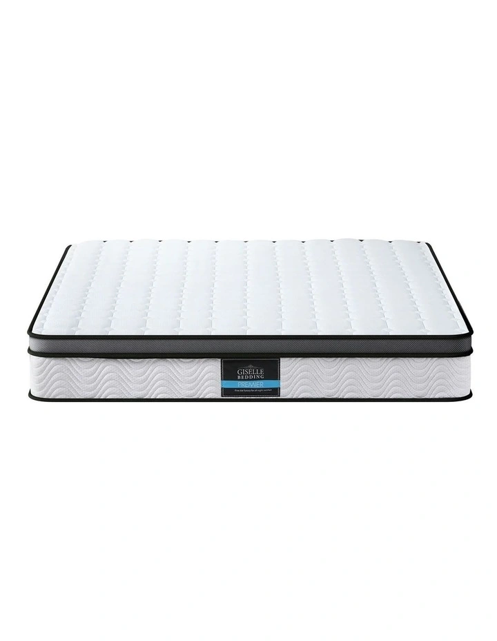 Cool Gel Foam Double Mattress 25cm in White image 6