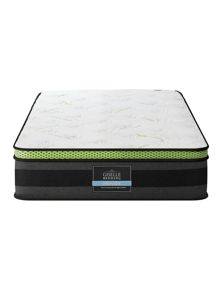 Cool Gel Foam Mattress Single 30cm in Grey image 2