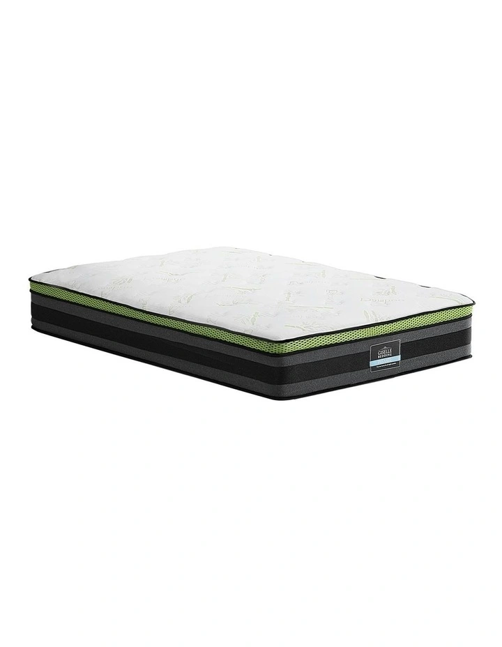 Cool Gel Foam Mattress Single 30cm in Grey image 6