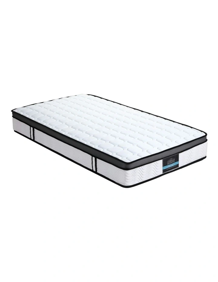 Cool Gel Foam Single Mattress 25cm in White image 2