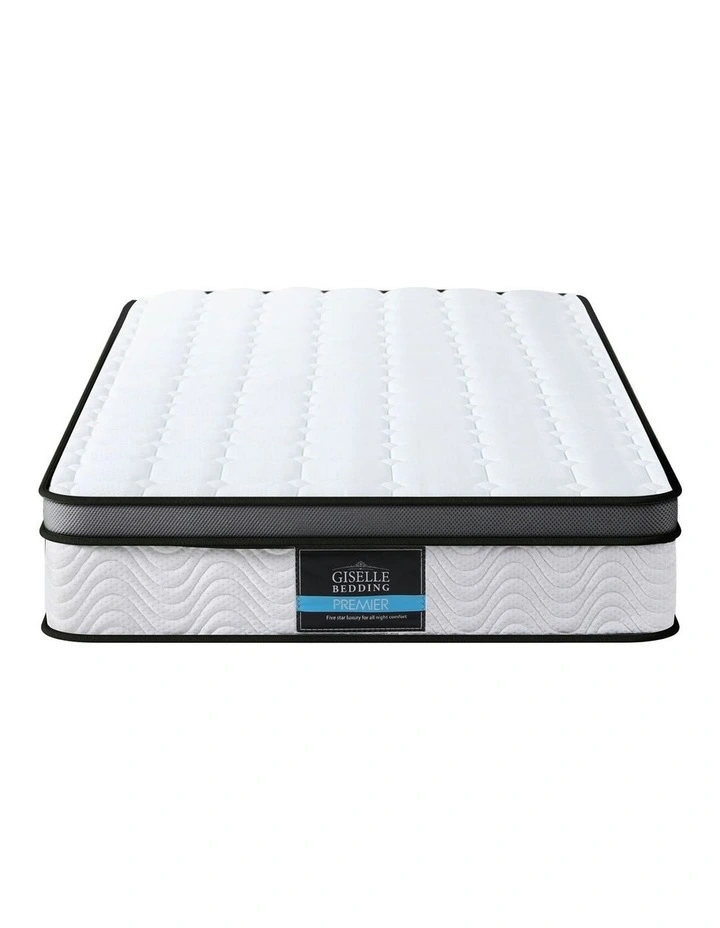 Cool Gel Foam Single Mattress 25cm in White image 6