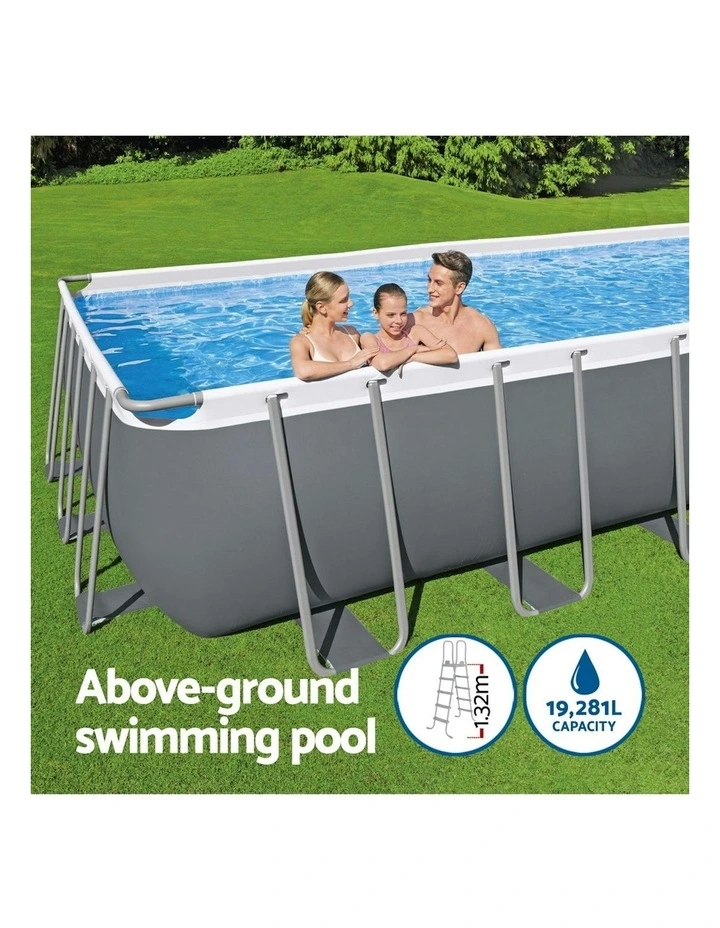 19281L Swimming Pool 640x274x132cm in Multi image 5