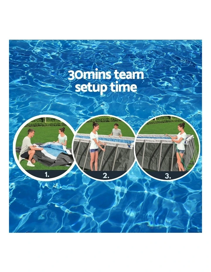19281L Swimming Pool 640x274x132cm in Multi image 7