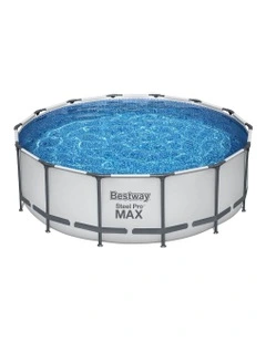 Swimming Pool 427x427x122cm in Multi