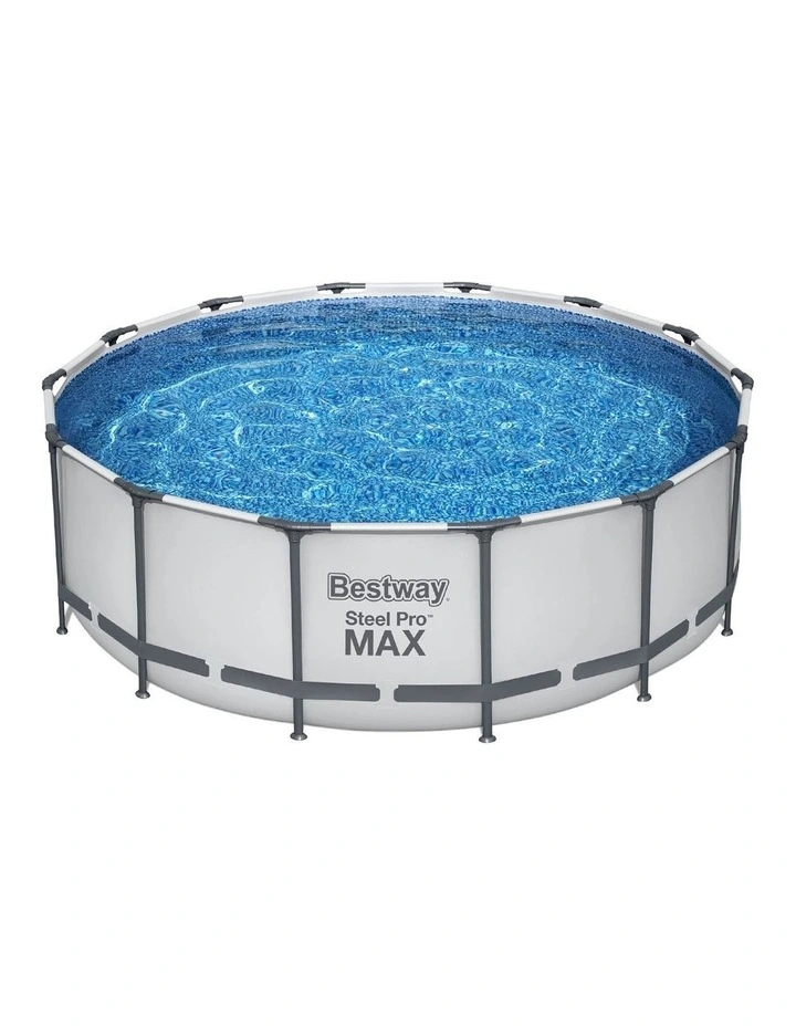Swimming Pool 427x427x122cm in Multi image 1